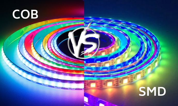 COB vs SMD-detail-MOB